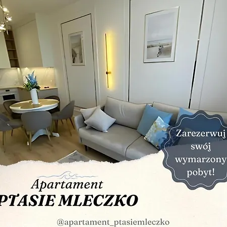 Ptasie Mleczko Ustronie Morskie شقة