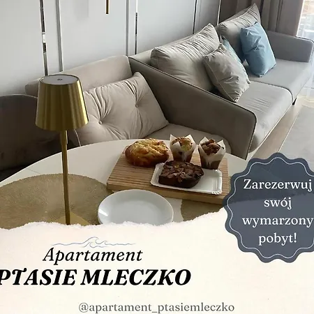 Ptasie Mleczko Ustronie Morskie Apartment Sianozety
