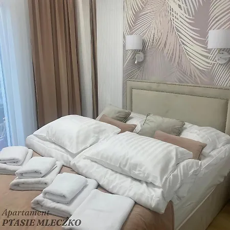 Ptasie Mleczko Ustronie Morskie سيانوزيتي