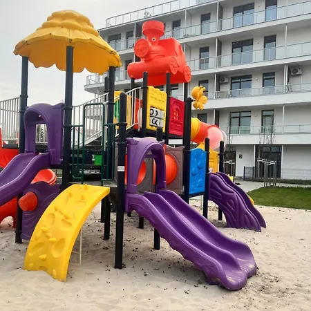 شقة Ptasie Mleczko Ustronie Morskie